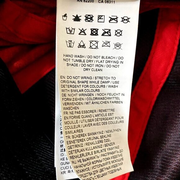 Puma Training Stretchfit Hat Cap Men's Size S NWT Red Athletic Sportwear Workout - Picture 8 of 9